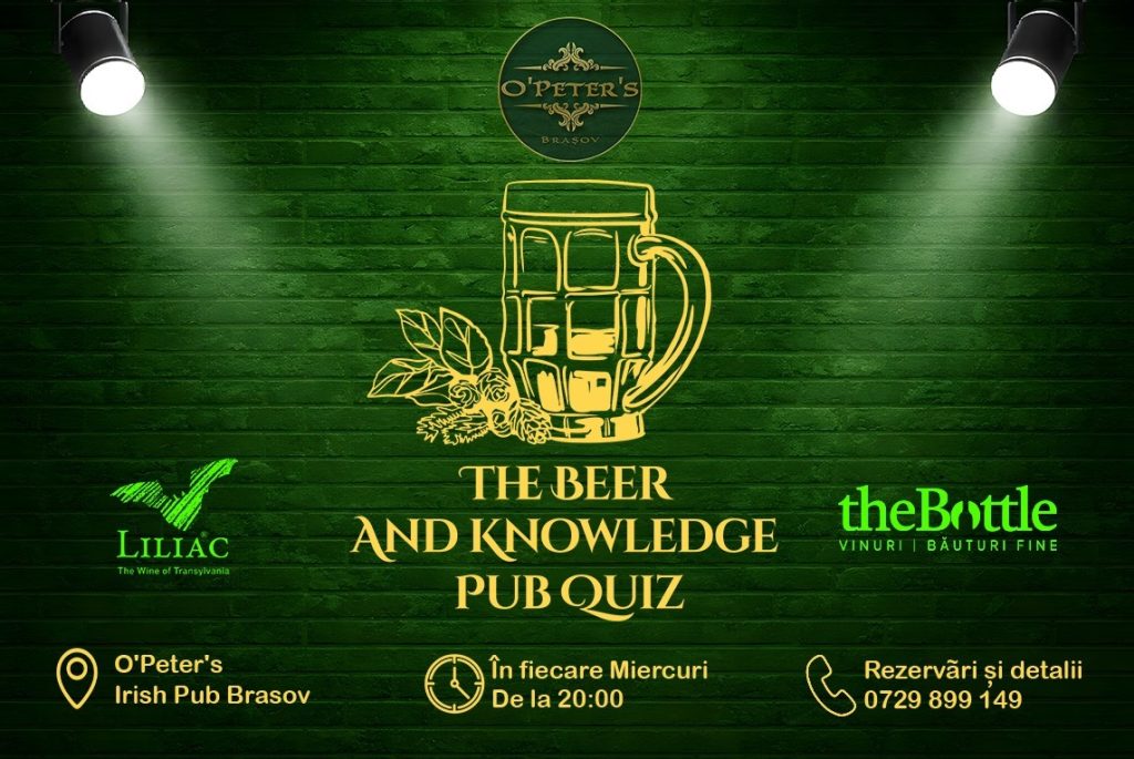 The Beer and Knowledge Pub Quiz