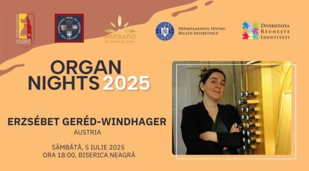 Organ Nights – Erzsébet Windhager-Geréd