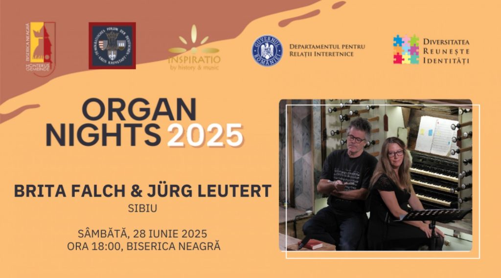 Organ Nights – Brita Falch & Jürg Leutert