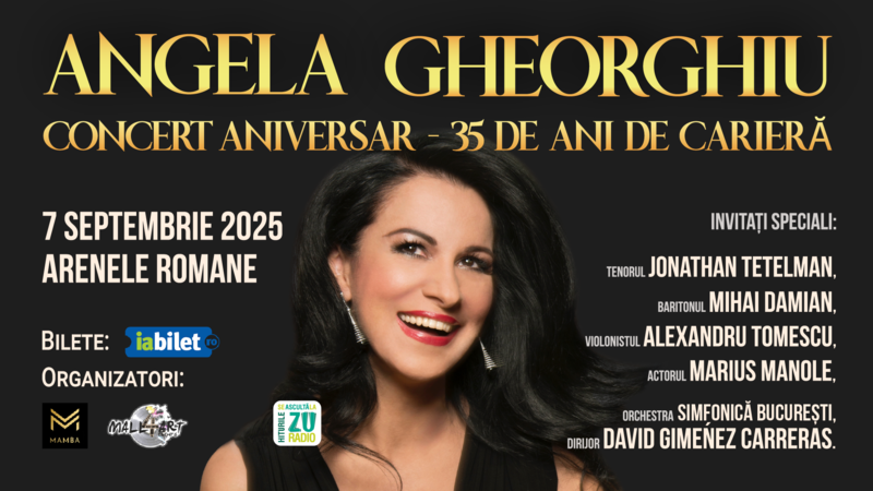 Angela Gheorghiu - Concert Aniversar - 35 de ani de carieră