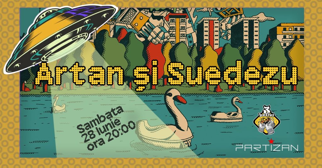 Artan și Suedezu' de la Partizan
