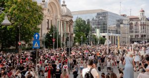 A început Bucharest PRIDE, ediția a XX-a, Marșul Bucharest PRIDE 2025 va avea loc pe 7 iunie
