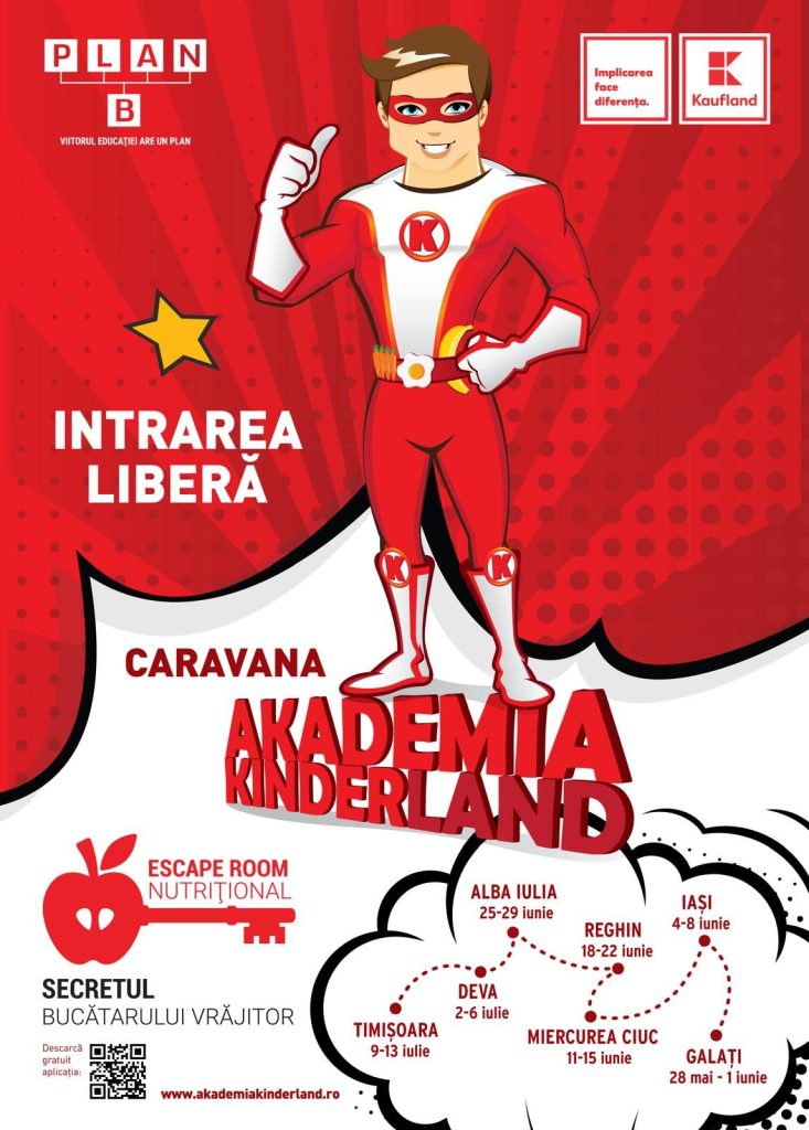 Caravana Akademia Kinderland la Iași 4 iunie