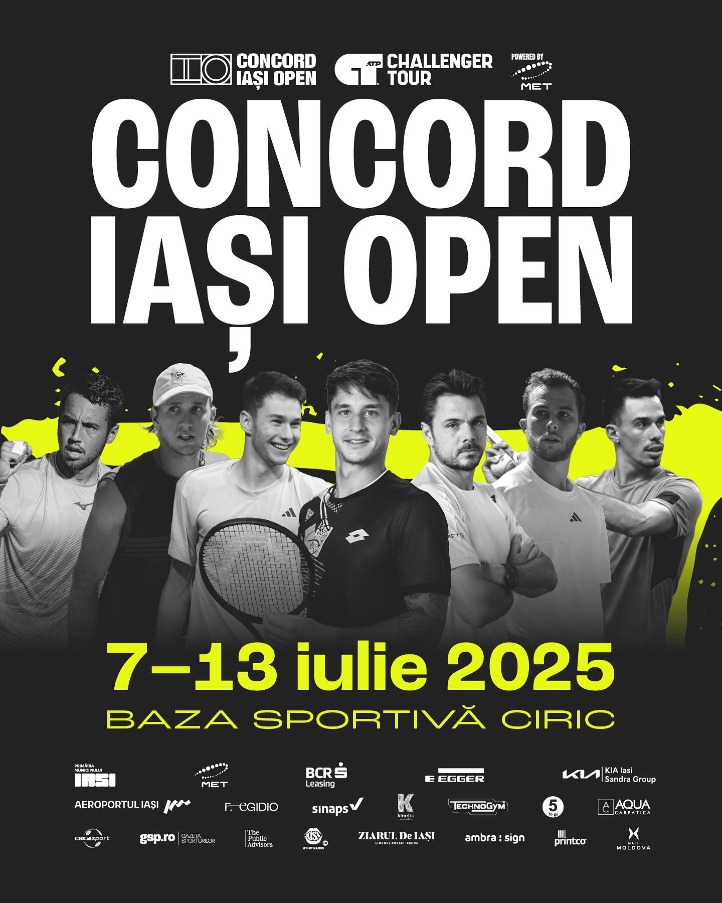 Concord Iași Open powered by MET @ Baza Sportivă Ciric