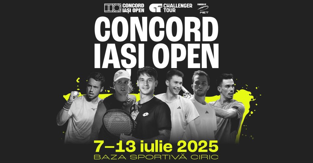 Concord Iași Open powered by MET @ Baza Sportivă Ciric