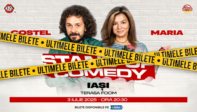 Costel și Maria Popovici - Stand Up Comedy Show 2