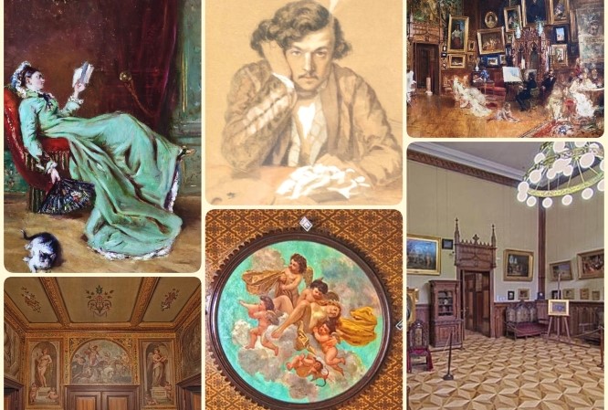 Descoperă povestea muzeului Theodor Aman | Fundația Calea Victoriei