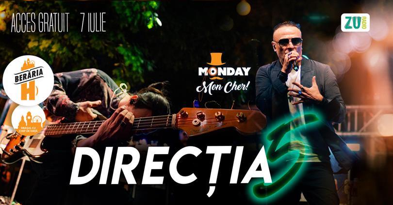 Direcția 5 cântă pe terasă