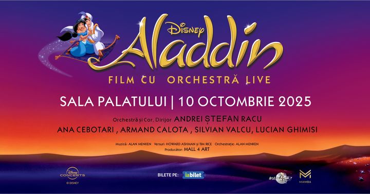 Disney in Concert „Aladdin”