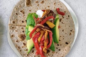 Fajita wrap