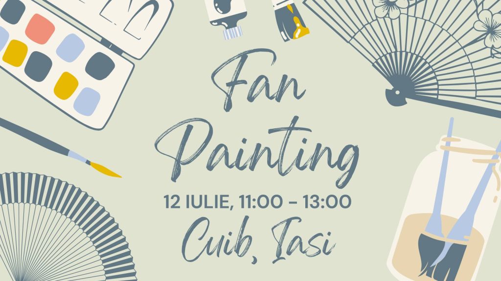 Fan Painting Summer Workshop