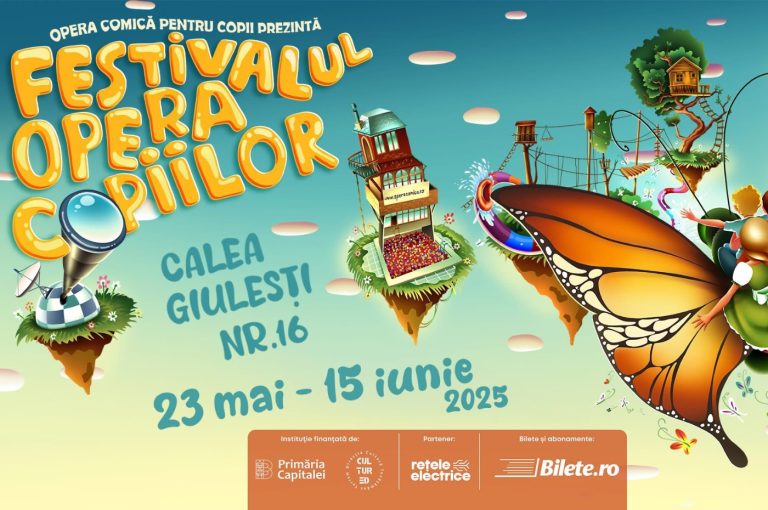 Festivalul Opera Copiilor 2025