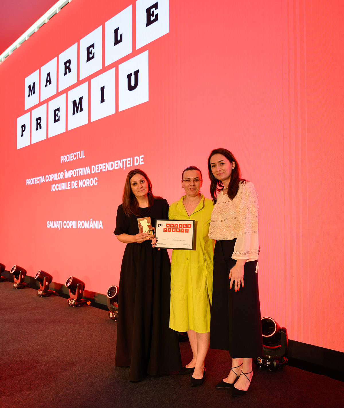 Salvați Copiii Rom&acirc;nia c&acirc;știgă Marele Premiu al Galei Societății Civile 2025&nbsp;