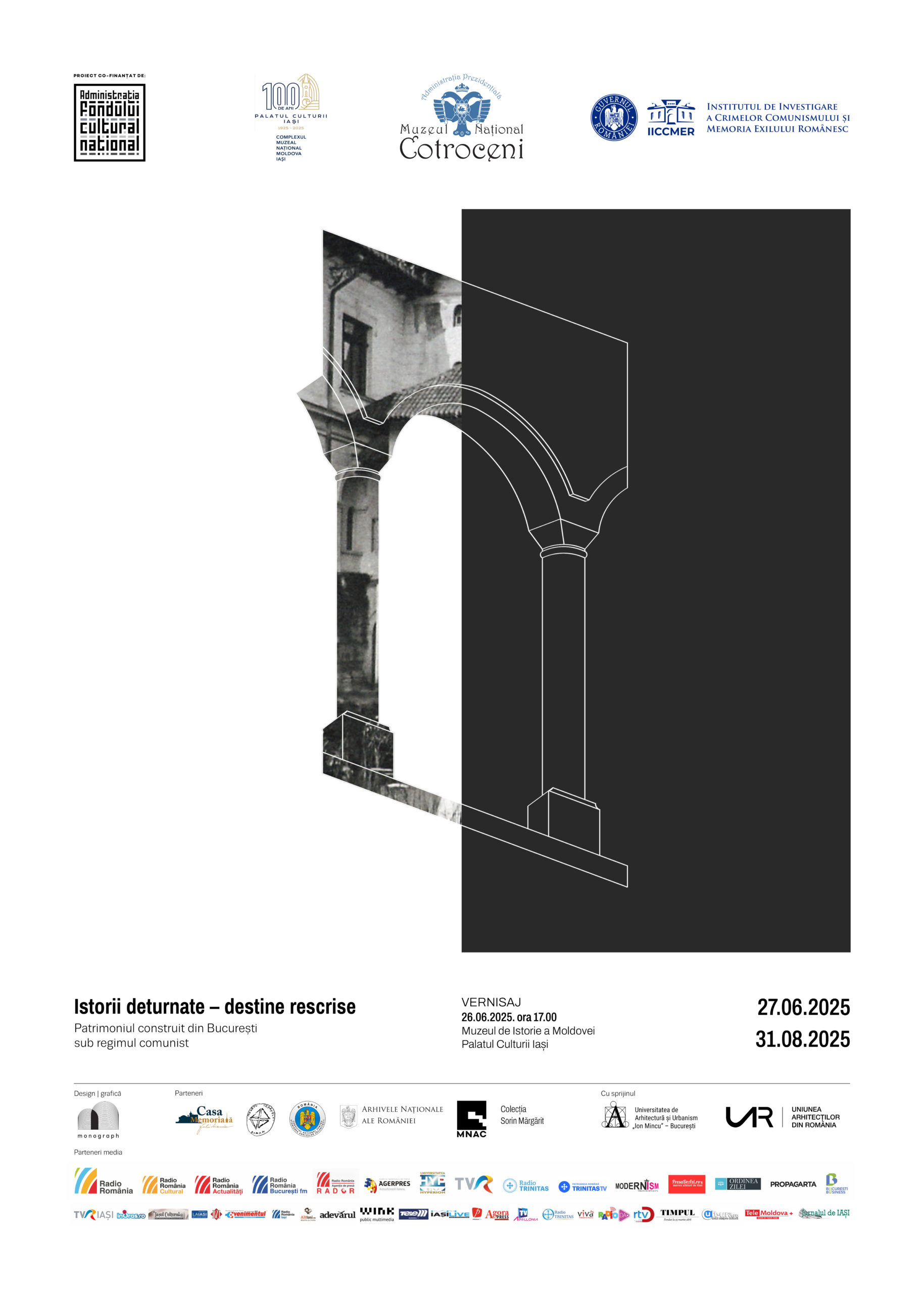 Istorii deturnate – destine rescrise. Patrimoniul construit din București sub regimul comunist