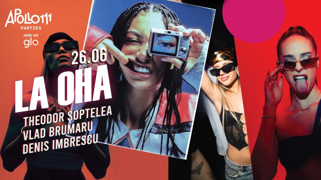 La Oha w. Theodor Șoptelea & Vlad Brumaru & Denis Imbrescu