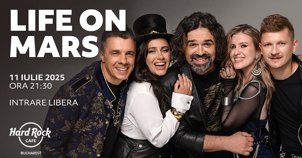 Life on Mars | Pe terasă