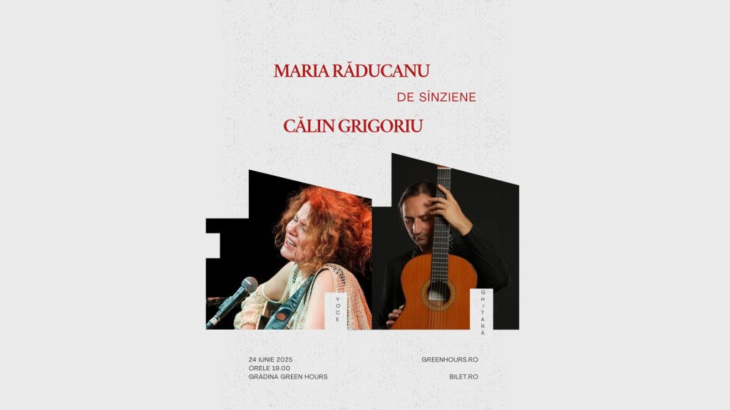 Maria Răducanu & Călin Grigoriu • De Sânziene