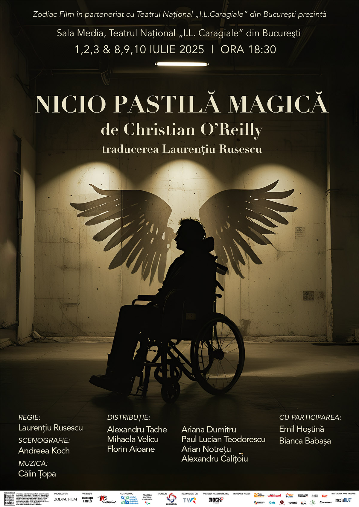 Scriitorul irlandez Christian O&rsquo;Reilly vine la București pe 1 iulie pentru avanpremiera Nicio pastilă magică