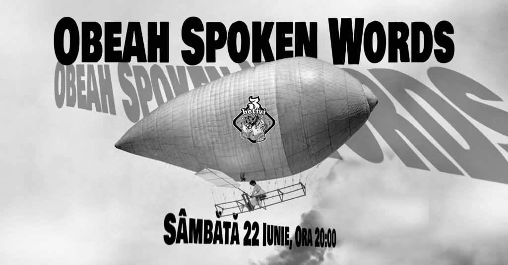 Obeah Spoken Words (Sound of Art to Come)