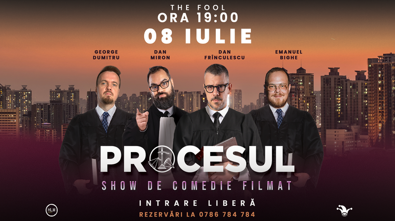 Procesul - Show de comedie filmat