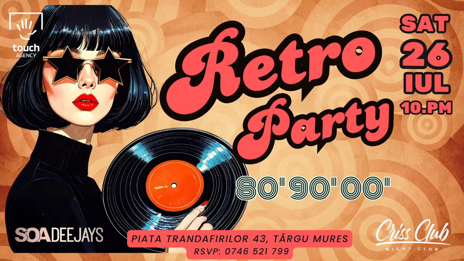 Retro party alert