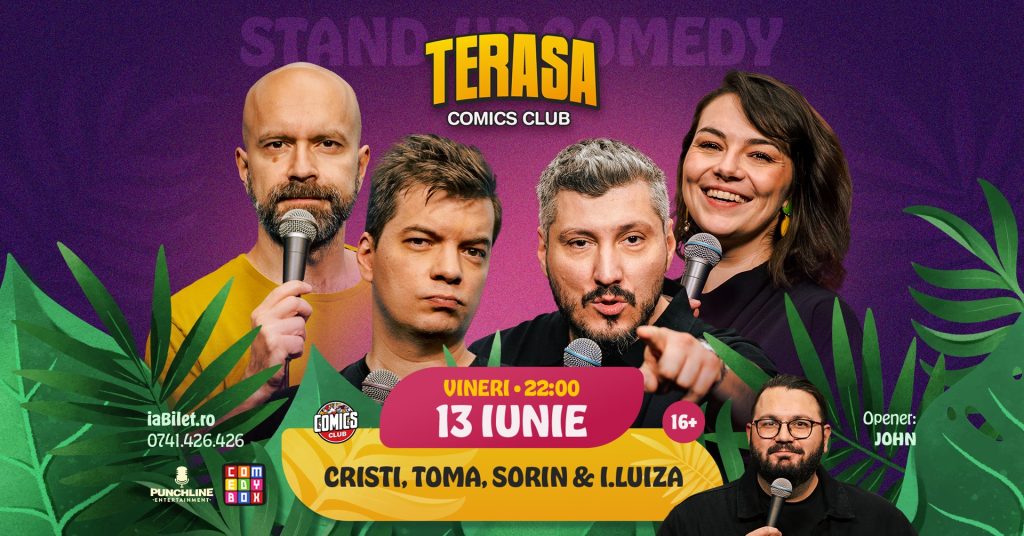 Stand-up Comedy cu Cristi, Toma, Sorin și Ioana Luiza