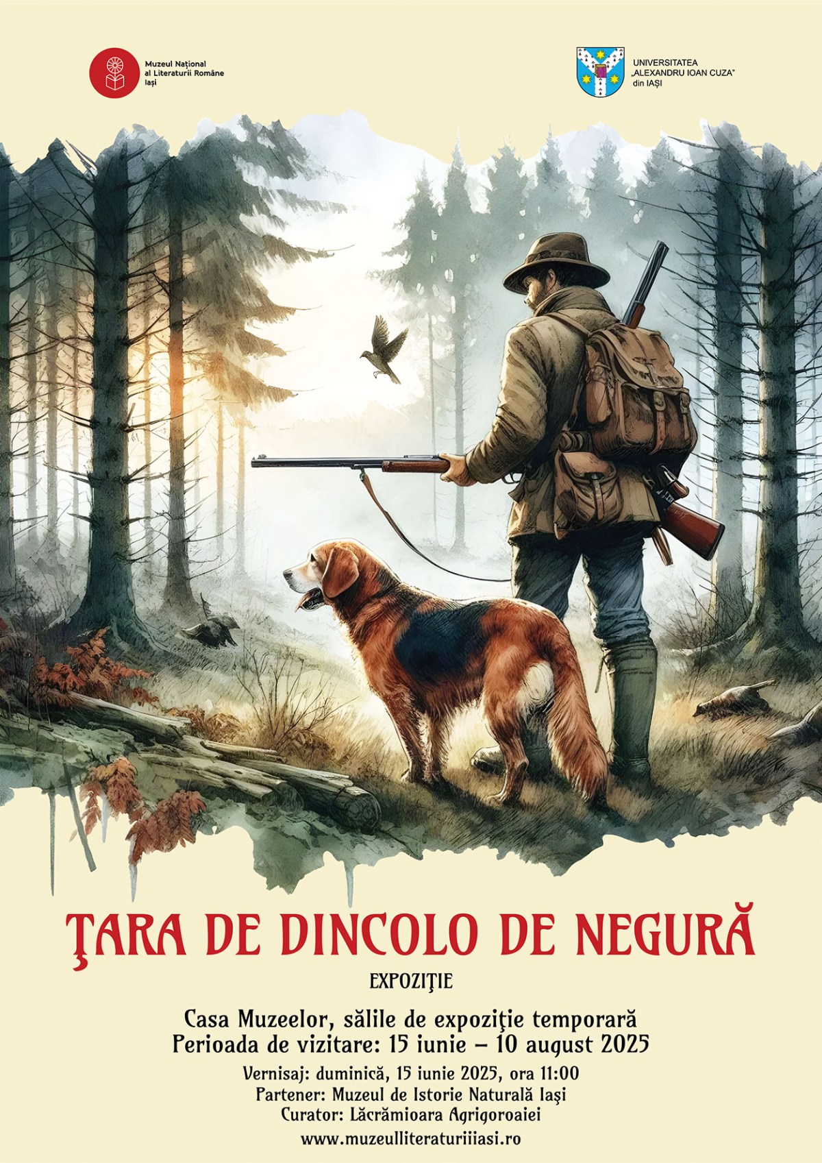 Țara de dincolo de negură – expoziție dedicată lui Mihail Sadoveanu