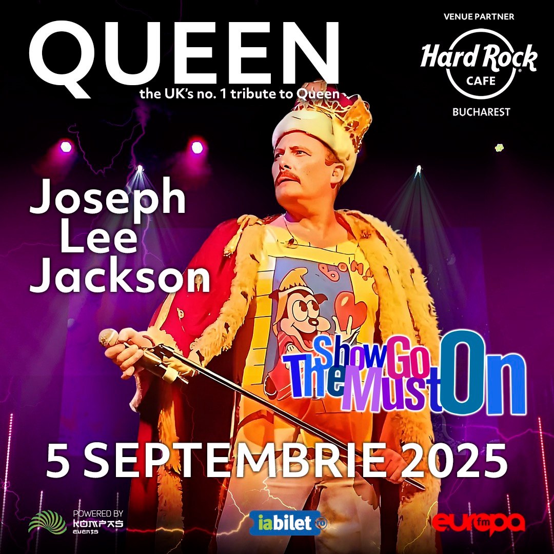 “The Show Must Go On” – Tribut Queen cucerește din nou Bucureștiul!