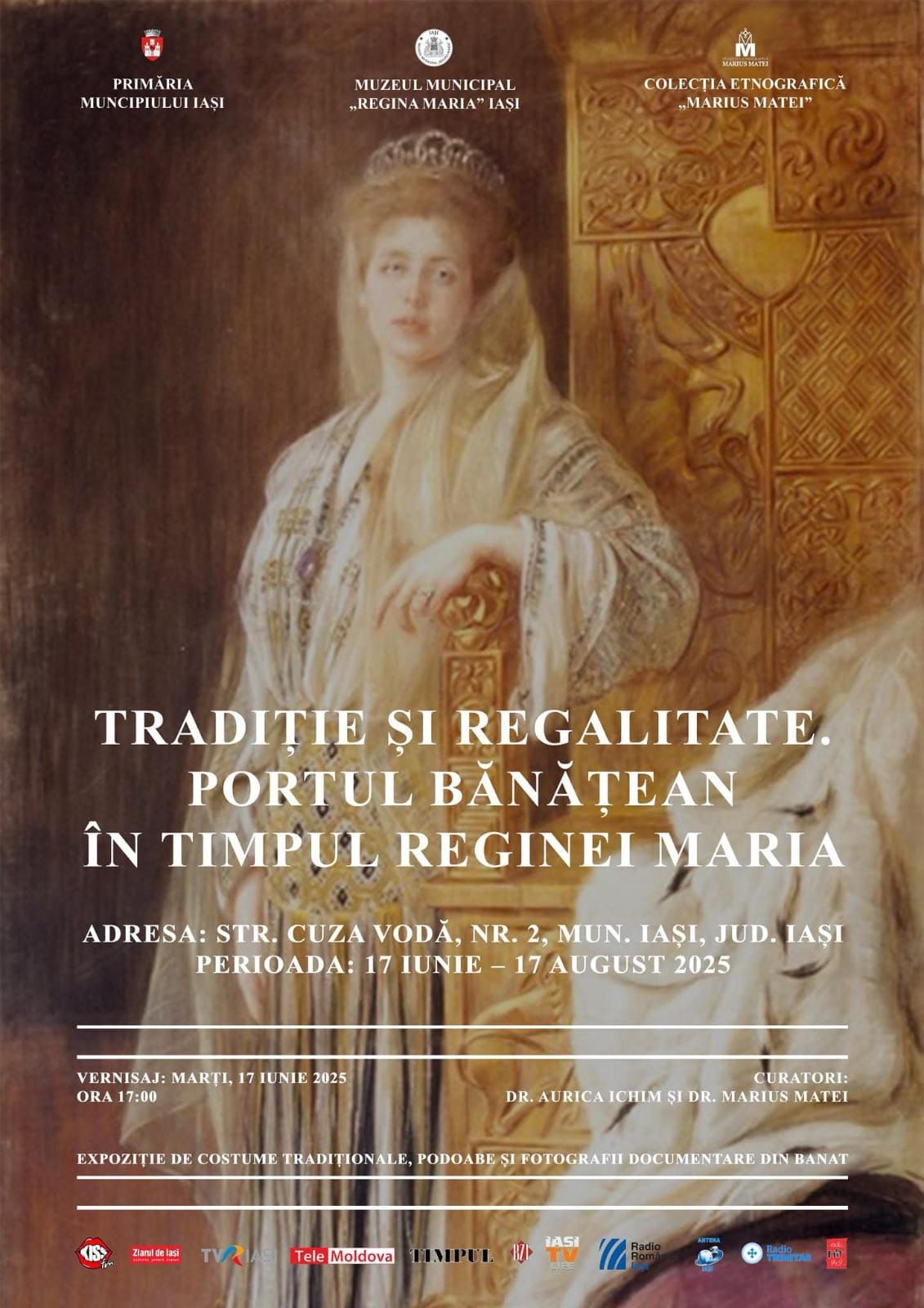 Tradiție și regalitate. Portul bănățean în timpul Reginei Maria