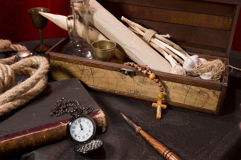 Usturoi din tara lui dracula