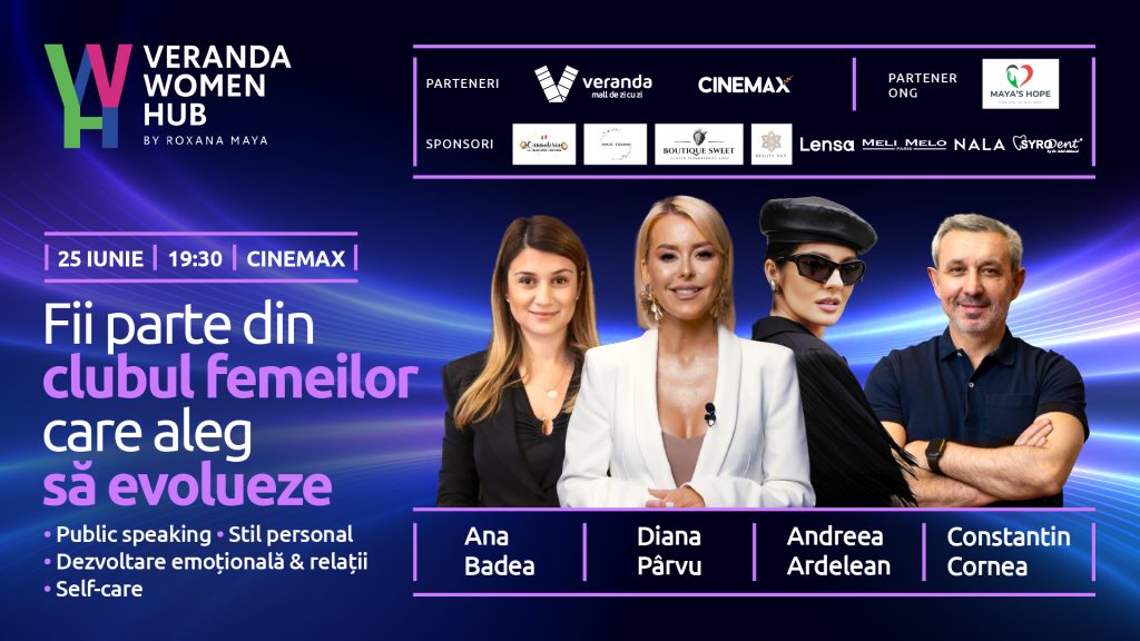 Veranda Women Hub by Roxana Maya – Ediția a II-a