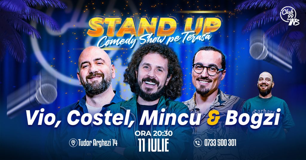 Vio, Costel, Mincu - Bogzi | Stand Up Comedy