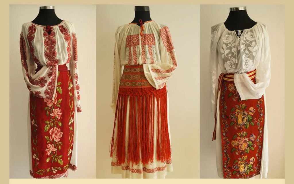 Portul popular – Haină spirituală a sufletului românesc. Ii și costume populare din colecția familiei Cazan