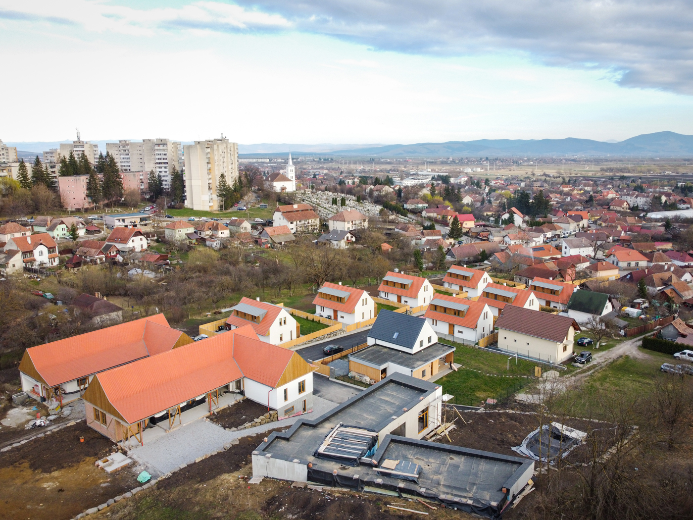 dezvoltare periurbană în Sfântu Gheorghe