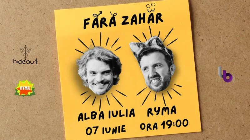 Fără Zahăr @ RYMA Alba Iulia