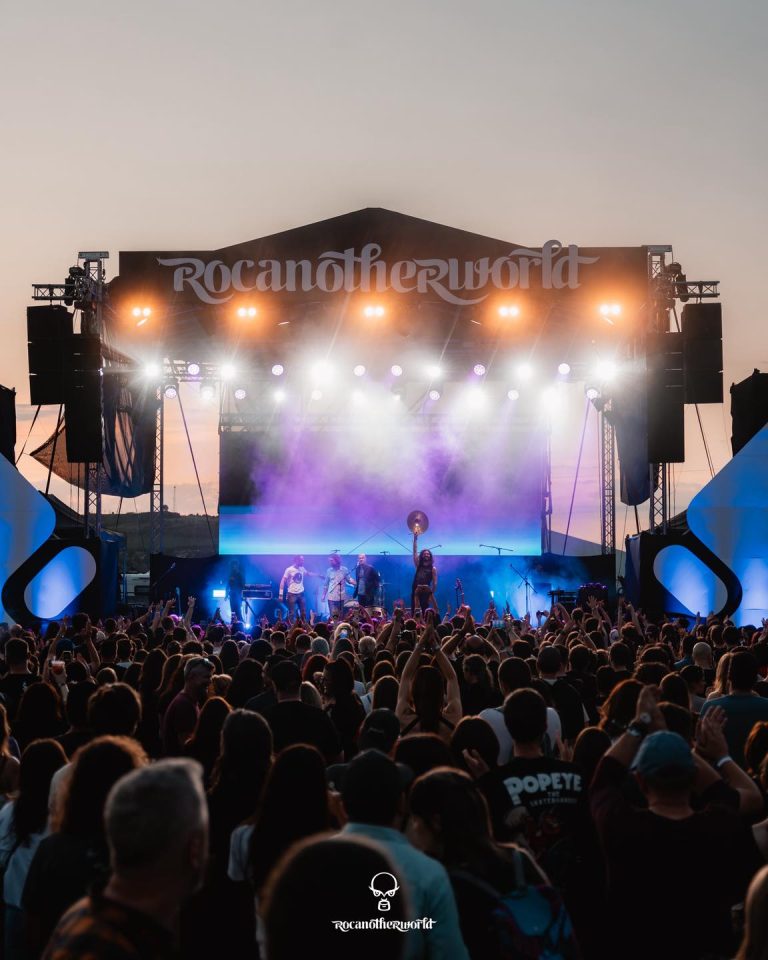 line-up Rockanotherworld 2025