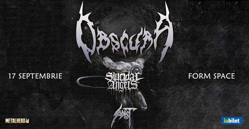 Obscura, Suicidal Angels & Sadist