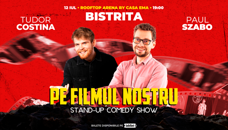 Stand-Up Comedy cu Szabo & Costina