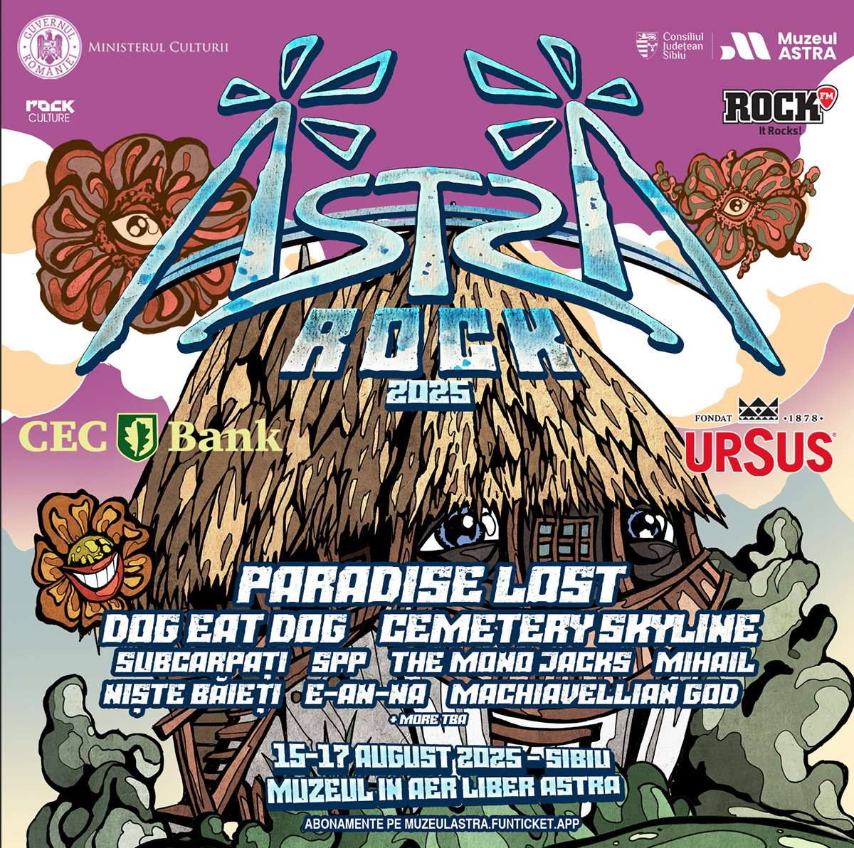 Paradise Lost la ASTRA Rock 2025