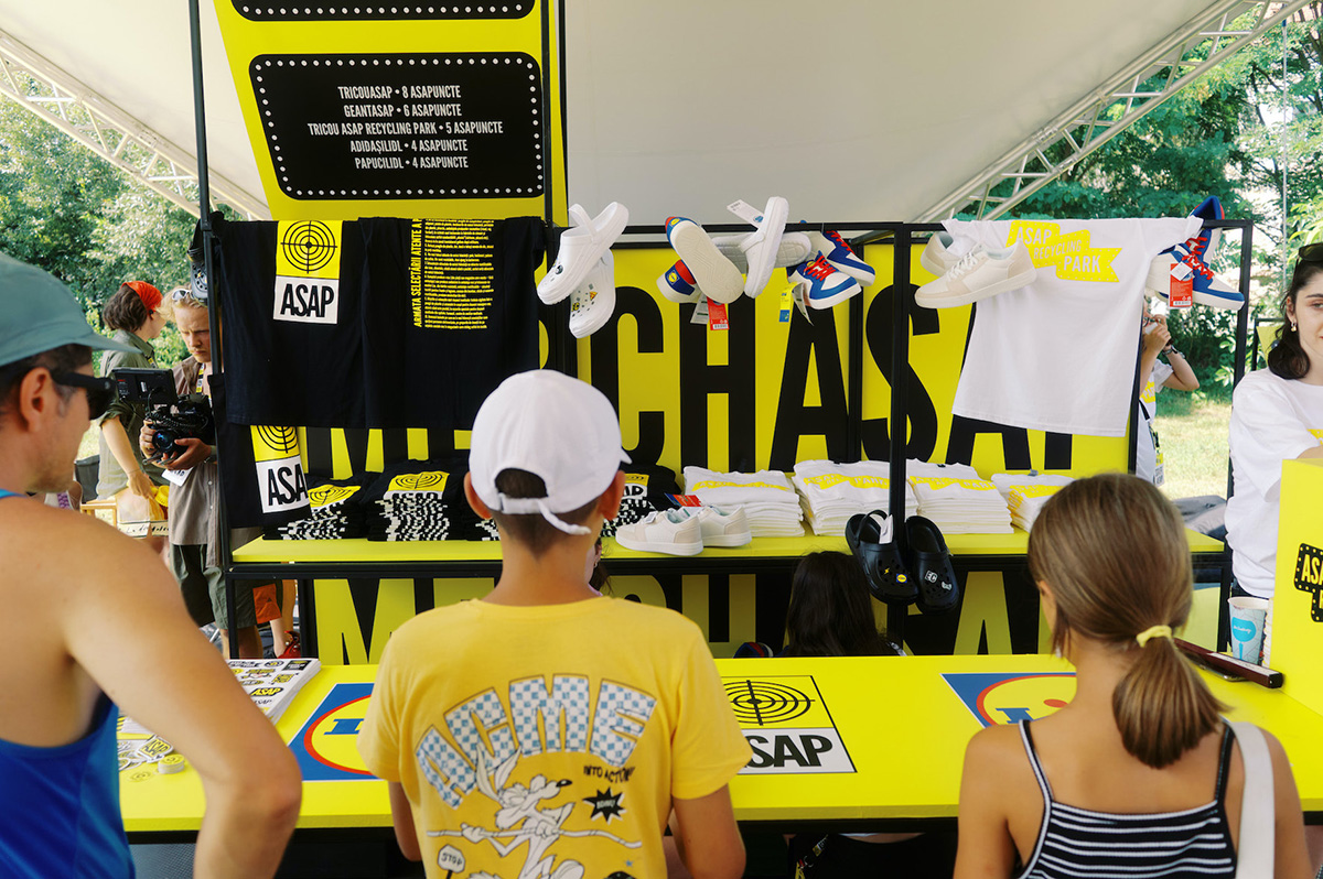 ASAP Recycling Park revine la Electric Castle, alături de Lidl România, cu jocuri noi și energie sustenabilă