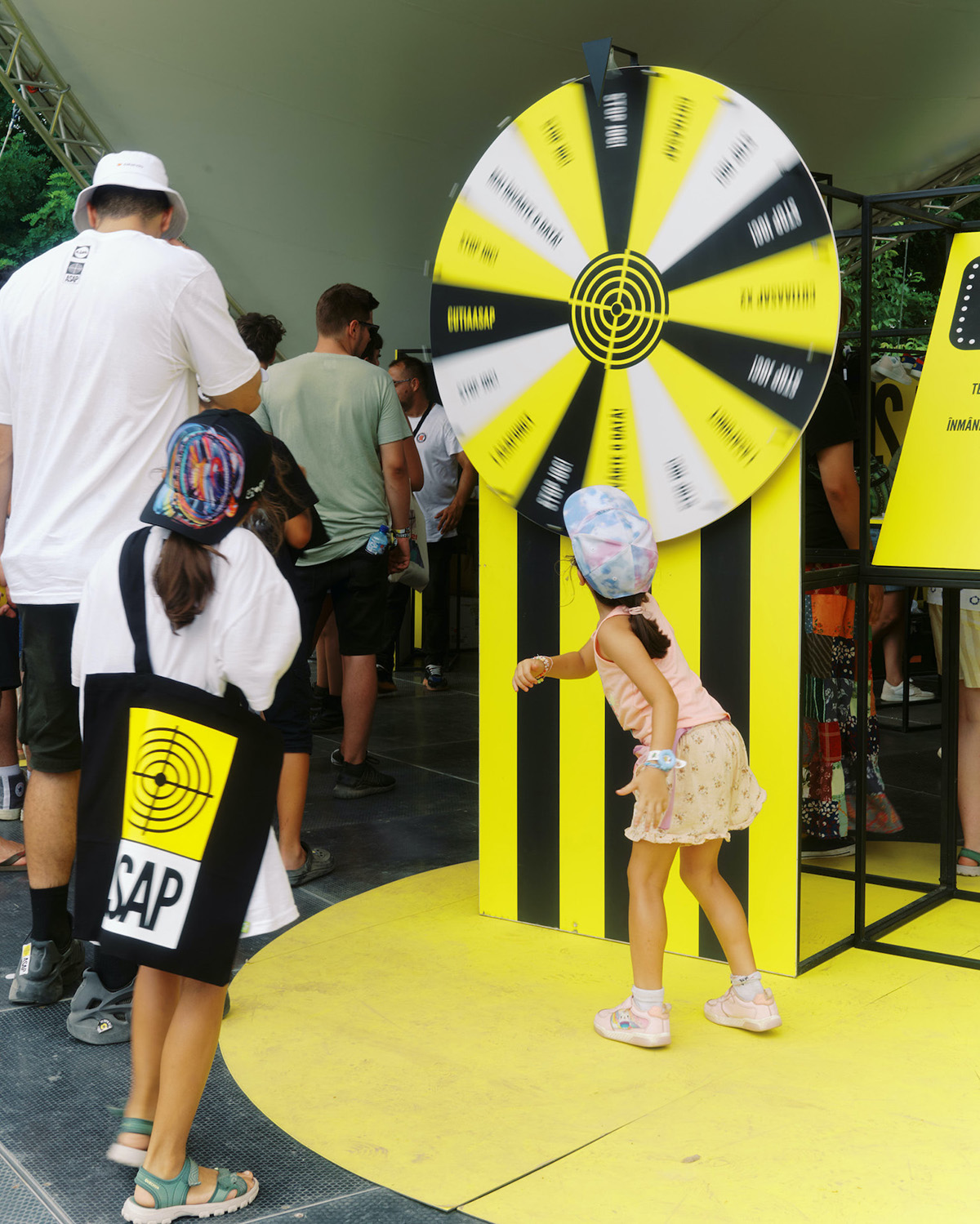 ASAP Recycling Park revine la Electric Castle, alături de Lidl România, cu jocuri noi și energie sustenabilă