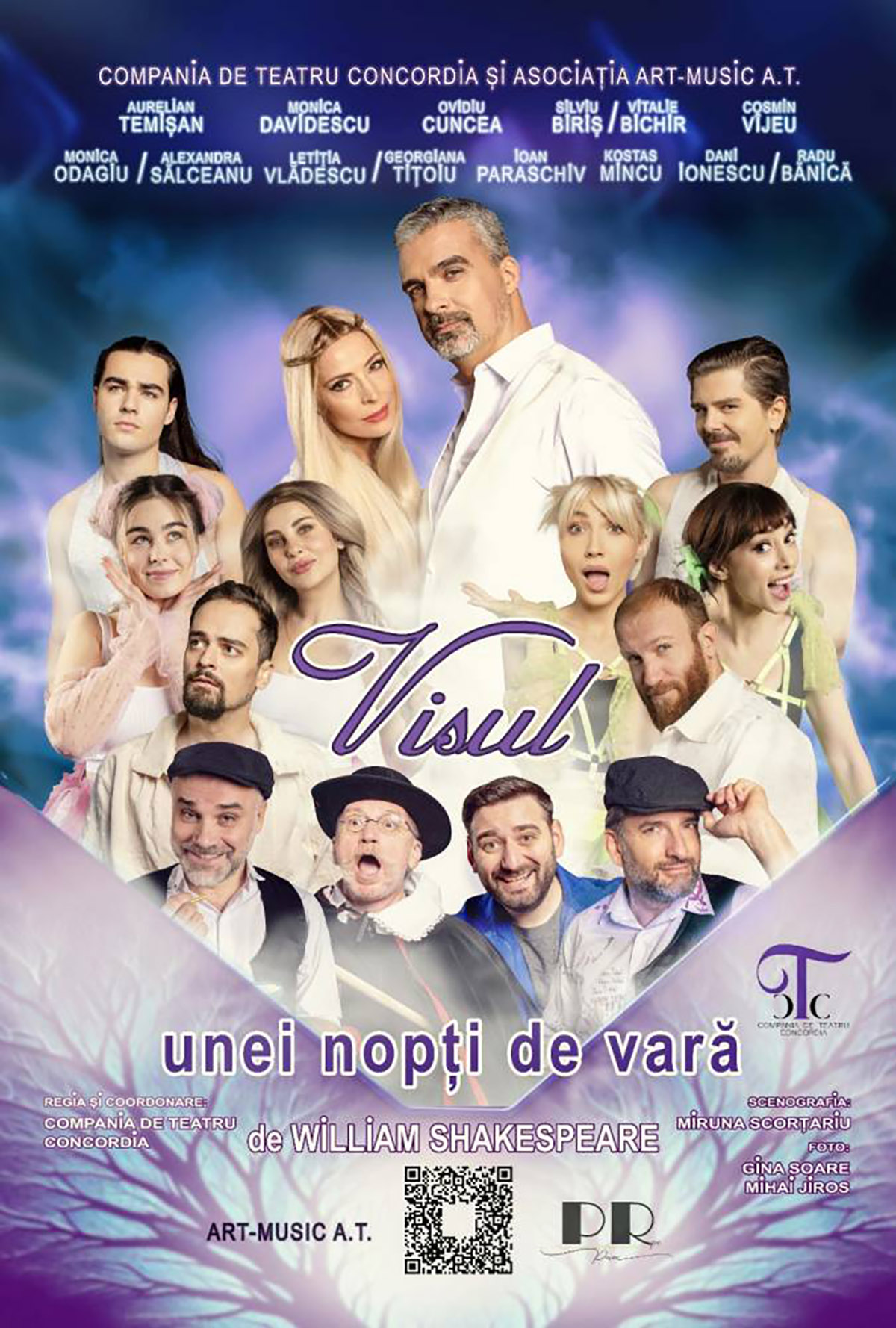 De la Caragiale la Shakespeare, o săptăm&acirc;nă de plină de teatru la mijloc de iulie pe scena TNB