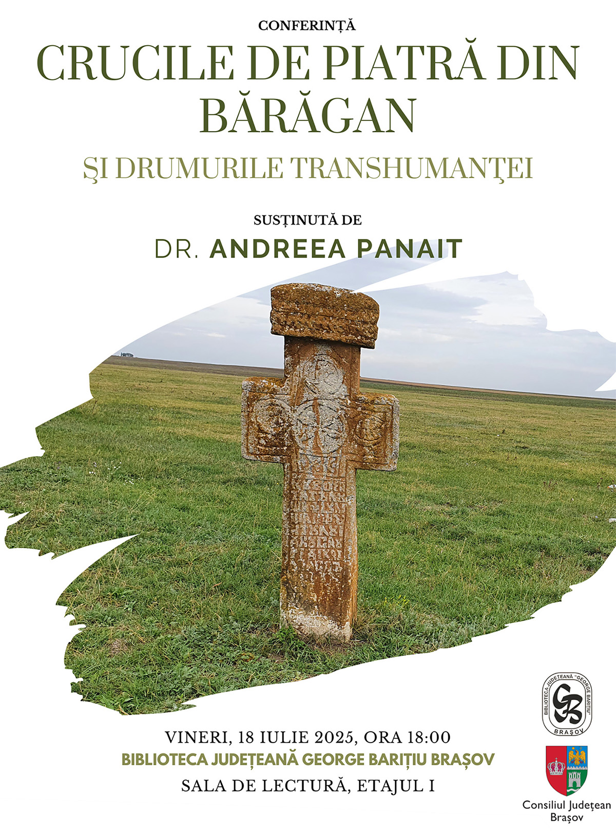Sub semnul colaborării şi culturii - Lansări de carte la Biblioteca Județeană “George Barițiu” Brașov