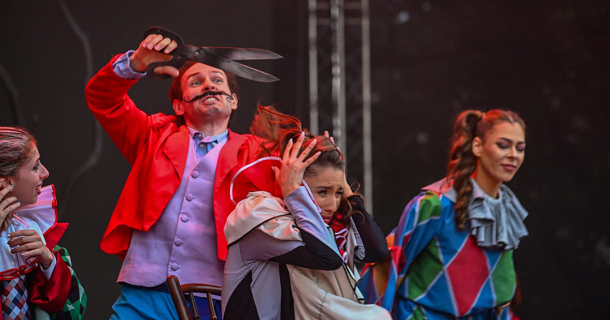 &bdquo;Bărbierul din Sevilla&rdquo; de Gioachino Rossini &ndash; o seară de operă sub cerul liber,&nbsp;&icirc;n cadrul SEAS 2025