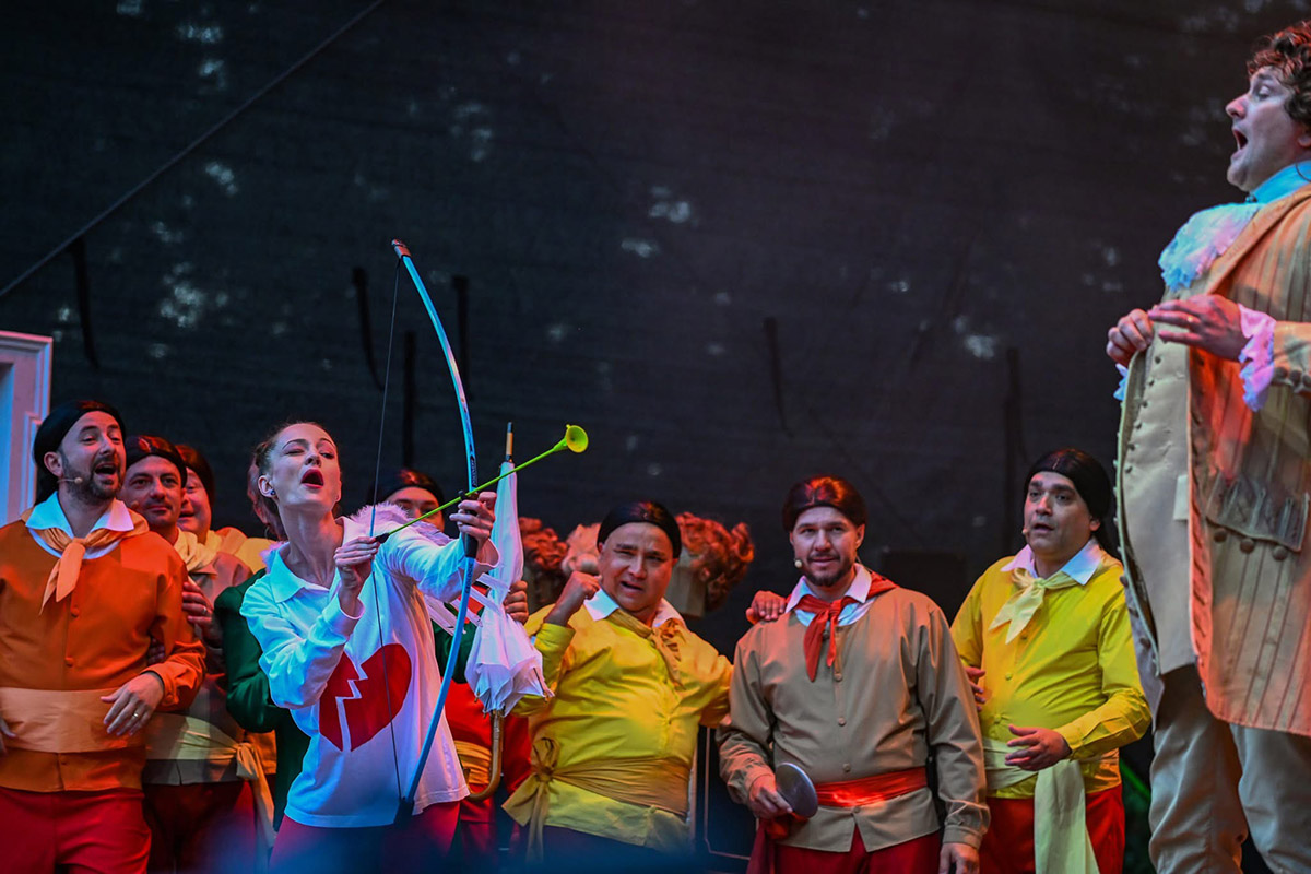 &bdquo;Bărbierul din Sevilla&rdquo; de Gioachino Rossini &ndash; o seară de operă sub cerul liber,&nbsp;&icirc;n cadrul SEAS 2025