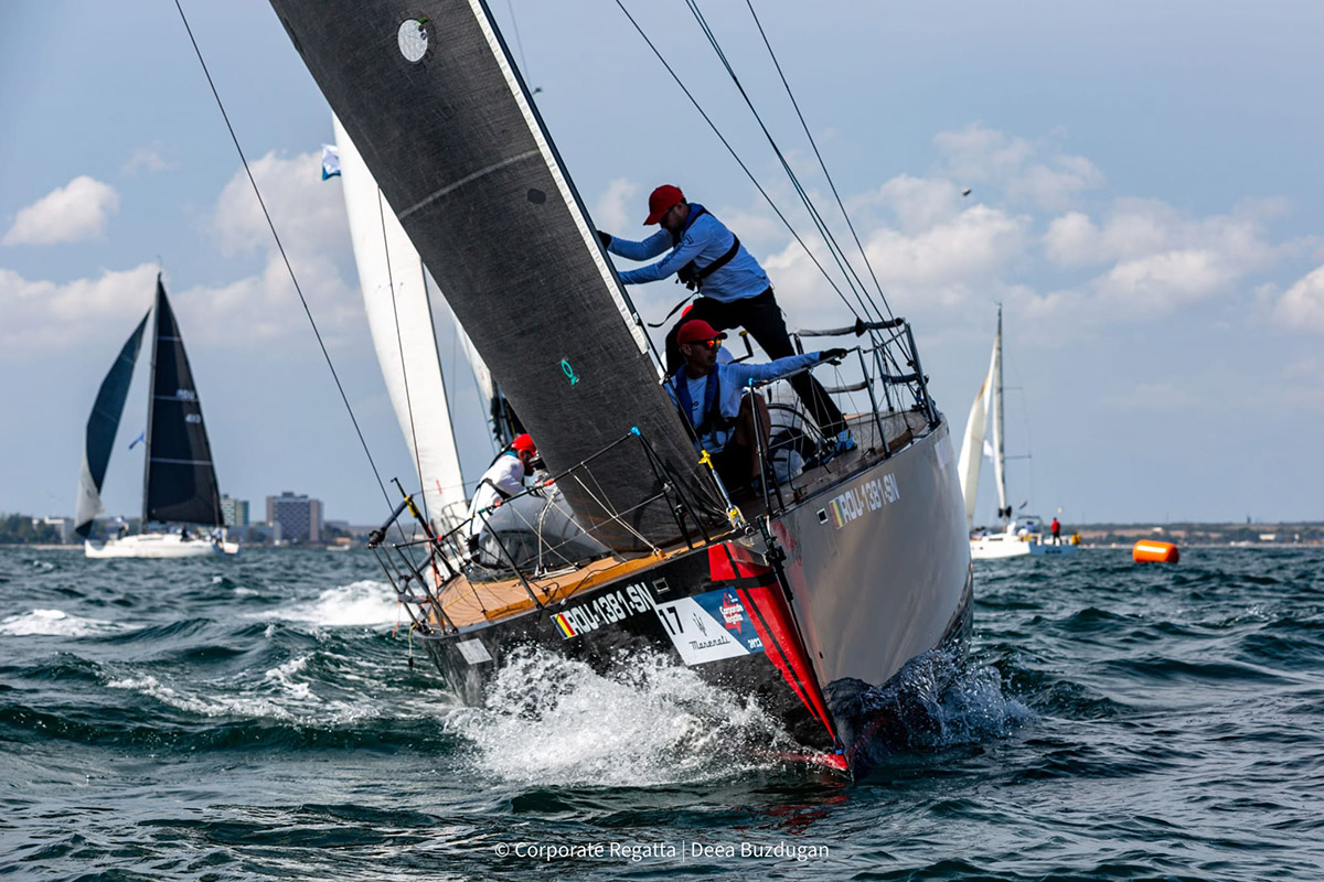 Black Sea 200 Regatta 2025, 200 de mile de spectacol pe valurile Mării Negre