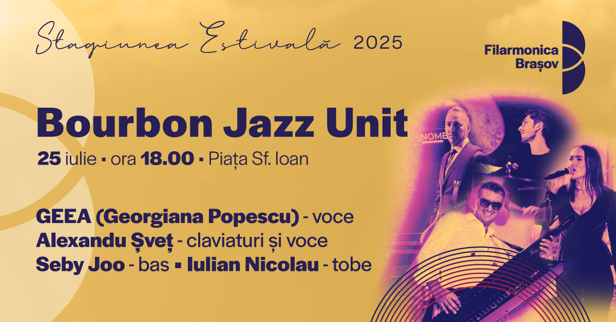 Două concerte în aer liber, vineri seară, în Piața Sf. Ioan