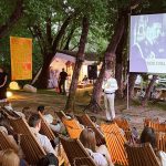 Filme de artă sub cerul liber: Happy Cinema și Caro Cultura aduc Michelangelo, Van Gogh în mijlocul naturii urbane
