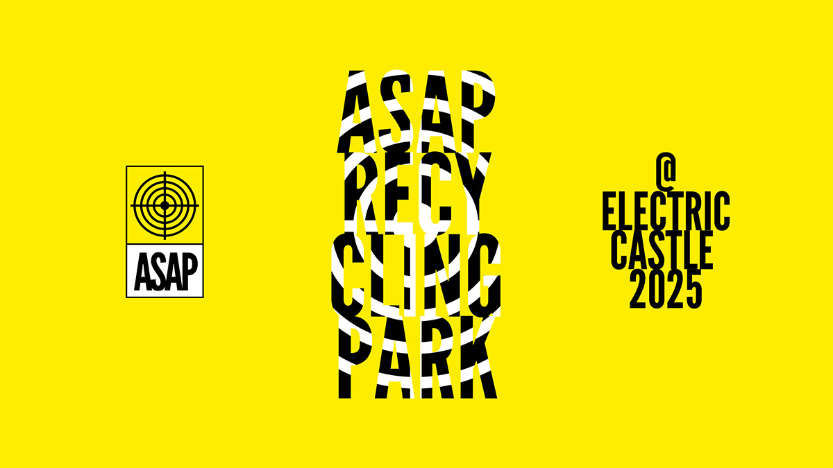 ASAP Recycling Park revine la Electric Castle, alături de Lidl România, cu jocuri noi și energie sustenabilă