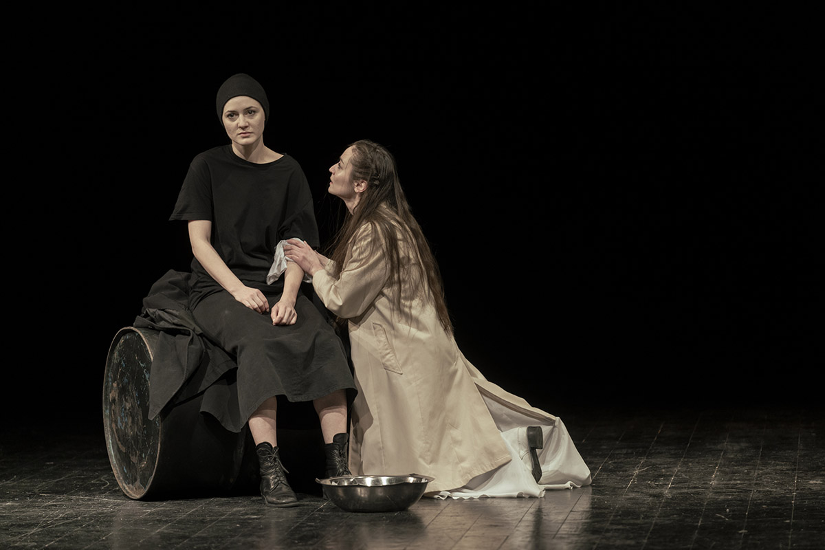 La Teatrul de Vară Soveja se joacă &bdquo;Electra&rdquo;